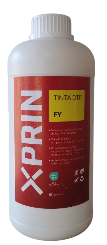TINTA DTF XPRIN FLUOR AMARILLO (1 Kg.)