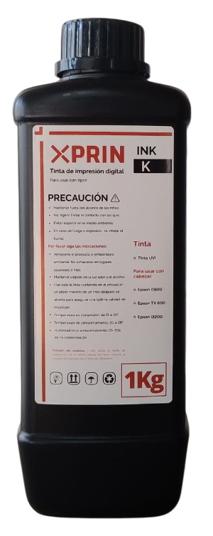 TINTA UV DTF XPRIN CIAN SR (1 Kg.)