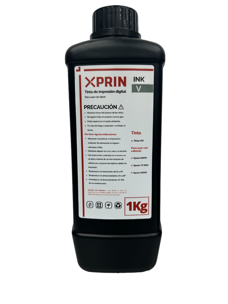 TINTA UV DTF XPRIN VARNIHS SR (1 Kg.)