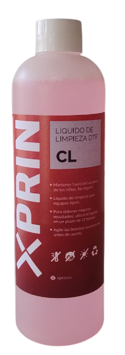 LIQUIDO DE LIMPIEZA CABEZAL UV DTF XPRIN (300 ml.)