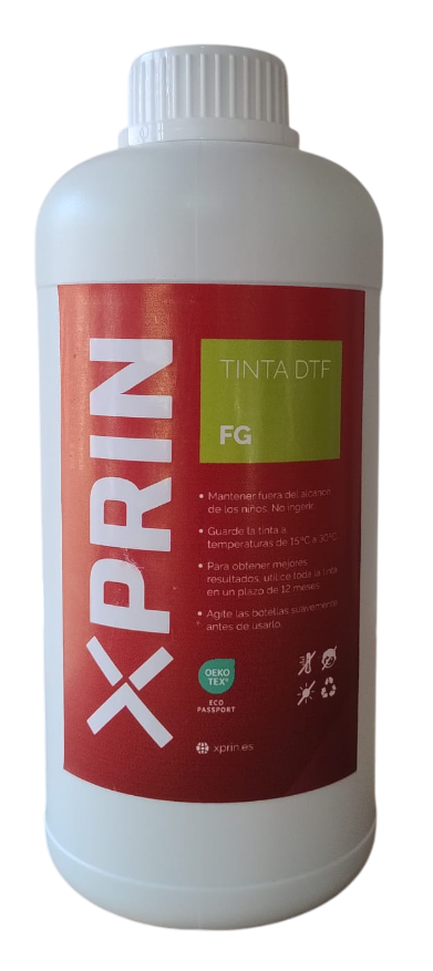 TINTA DTF XPRIN FLUOR VERDE (1 Kg.)