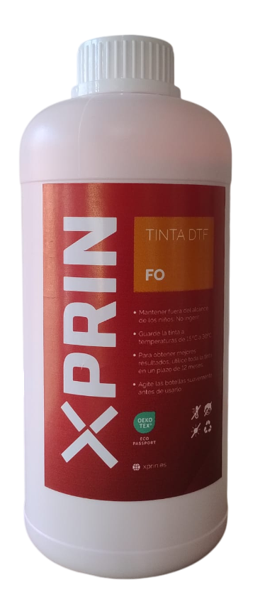 TINTA DTF XPRIN FLUOR NARANJA (1 Kg.)