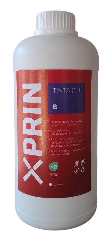 TINTA DTF XPRIN AZUL (1 Kg.)