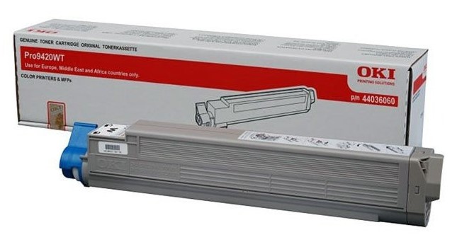 TONER OKI PRO9420WT BLANCO (8K)