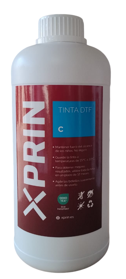 TINTA DTF XPRIN CIAN (1 Kg.)