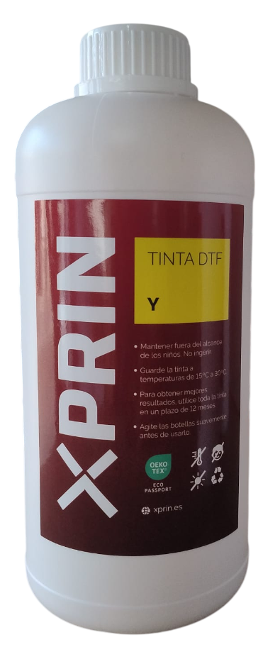 TINTA DTF XPRIN AMARILLO (1 Kg.)