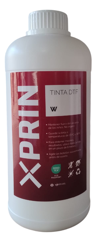 TINTA DTF XPRIN BLANCO (1 Kg.)