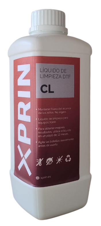LIQUIDO DE LIMPIEZA DE CABEZAL XPRIN DTF (1 LITRO)