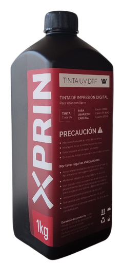 [11062011] TINTA UV DTF XPRIN BLANCO R (1 Kg.)