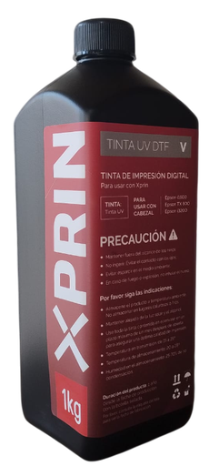 [11062012] TINTA UV DTF XPRIN VARNISH R (1 Kg.)