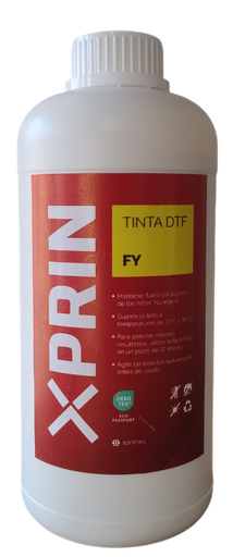 [11095116] TINTA DTF XPRIN FLUOR AMARILLO (1 Kg.)