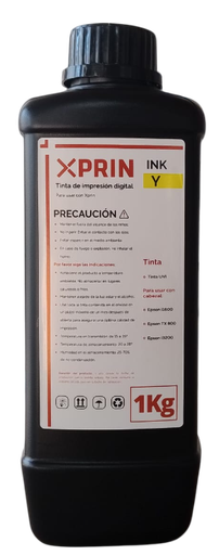 [11062015] TINTA UV DTF XPRIN AMARILLO SR (1 Kg.)