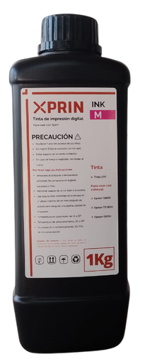 [11062016] TINTA UV DTF XPRIN MAGENTA SR (1 Kg.)