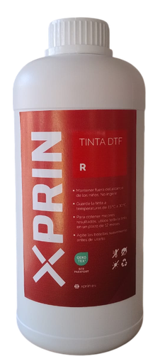 [11095137] TINTA DTF XPRIN ROJO (1 Kg.)