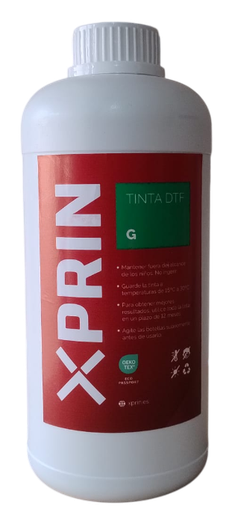 [11095138] TINTA DTF XPRIN VERDE (1 Kg.)