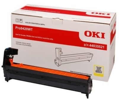 [44035521] TAMBOR OKI ES9410/PRO9420WT AMARILLO (20K)