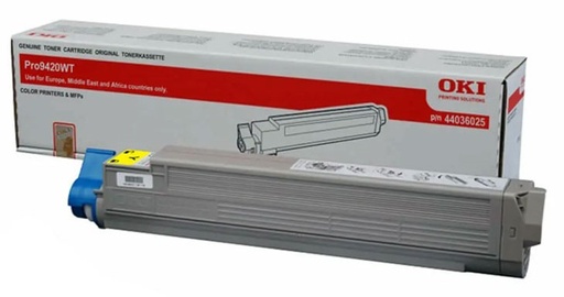 [44036025] TONER OKI ES9410/PRO9420WT AMARILLO (15K)