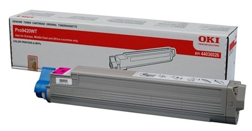 [44036026] TONER OKI ES9410/PRO9420WT MAGENTA (15K)