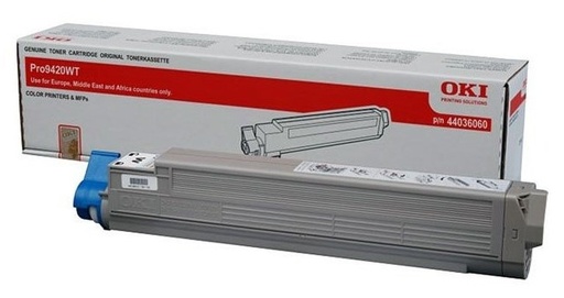 [44036060] TONER OKI PRO9420WT BLANCO (8K)