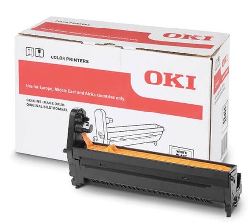 [45878117] TAMBOR OKI PRO8432WT BLANCO (9K)