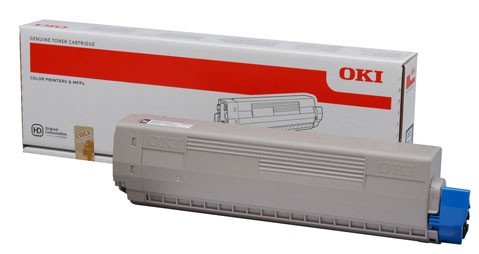 [46606505] TONER OKI PRO8432WT AMARILLO (10K)