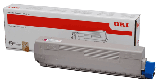 [46606506] TONER OKI PRO8432WT MAGENTA (10K)