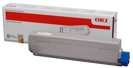 [46606508] TONER OKI PRO8432WT BLANCO (4,5K)
