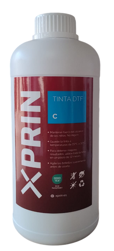 [11095112] TINTA DTF XPRIN CIAN (1 Kg.)