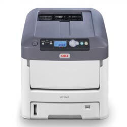 Oki C711WhiteToner